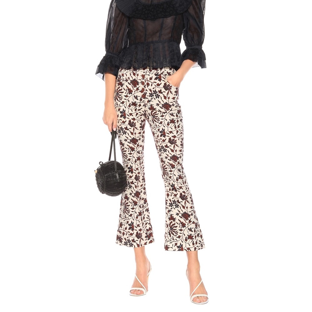 Ulla Johnson Ellis Cropped Jean- NWT